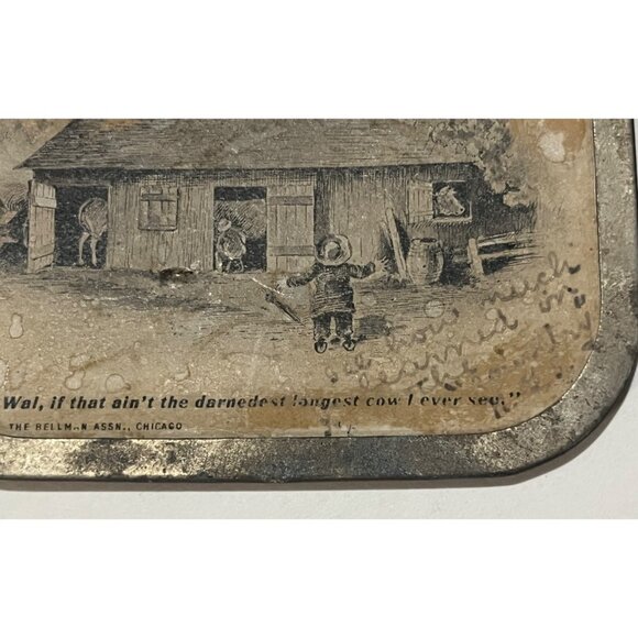 Antique 1906 Postcard From The Bellman Postcard Company Chicago - Picture 3 of 4